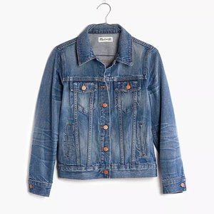 The Jean Jacket in Pinter Wash